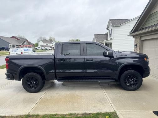 Gray 2023 Chevrolet Silverado 1500 ZR2