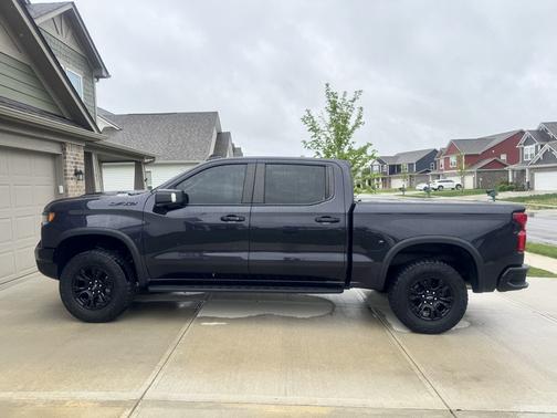 Gray 2023 Chevrolet Silverado 1500 ZR2