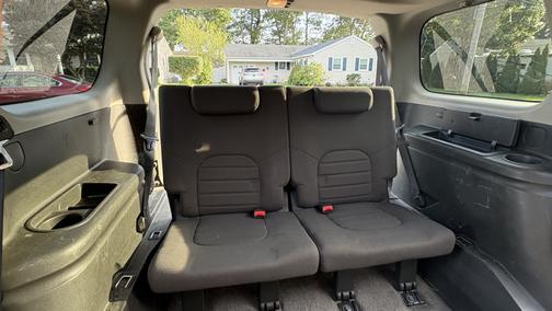 Black 2011 Nissan Pathfinder S