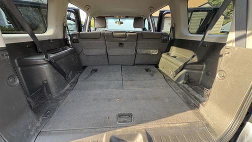 Black 2011 Nissan Pathfinder S