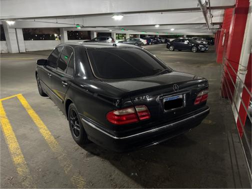 2001 Mercedes-Benz E-Class E320 4MATIC