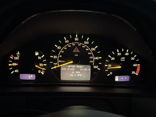 2001 Mercedes-Benz E-Class E320 4MATIC