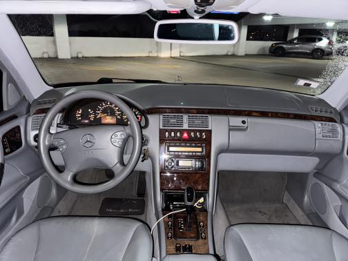 2001 Mercedes-Benz E-Class E320 4MATIC