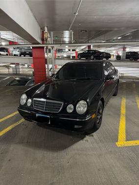 2001 Mercedes-Benz E-Class E320 4MATIC