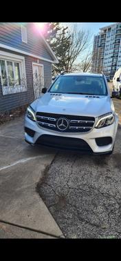Silver 2018 Mercedes-Benz GLS 550 4MATIC