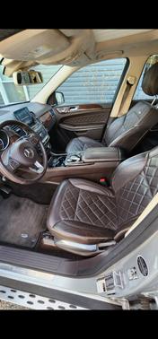 Silver 2018 Mercedes-Benz GLS 550 4MATIC