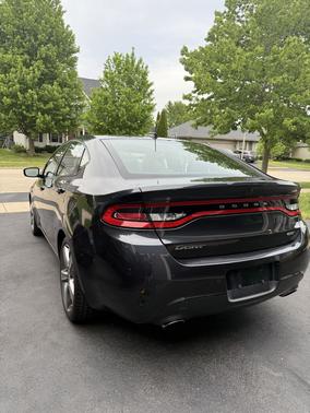 Gray 2014 Dodge Dart GT