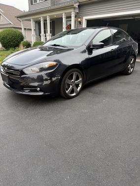 Gray 2014 Dodge Dart GT