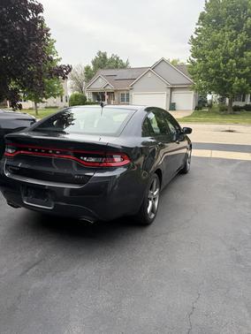 Gray 2014 Dodge Dart GT