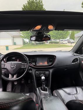 Gray 2014 Dodge Dart GT