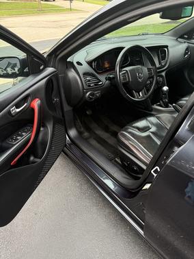 Gray 2014 Dodge Dart GT