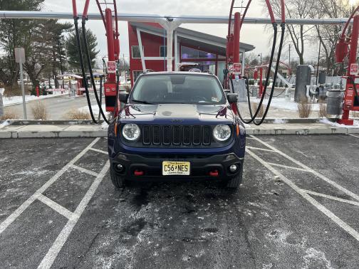 2017 Jeep Renegade Trailhawk