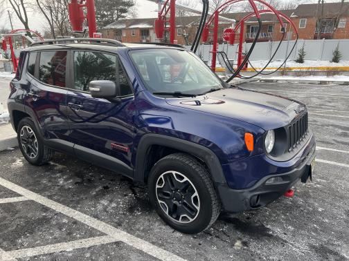2017 Jeep Renegade Trailhawk