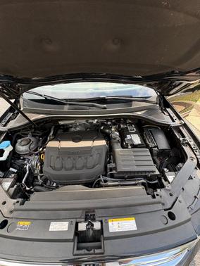 Black 2024 Volkswagen Tiguan 2.0T SEL R-Line 4MOTION
