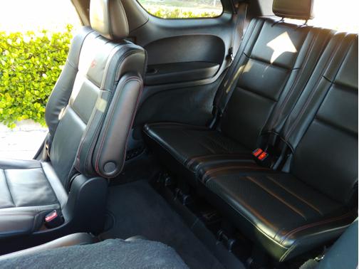 Silver 2016 Dodge Durango R/T