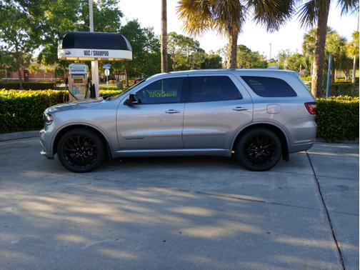 Silver 2016 Dodge Durango R/T