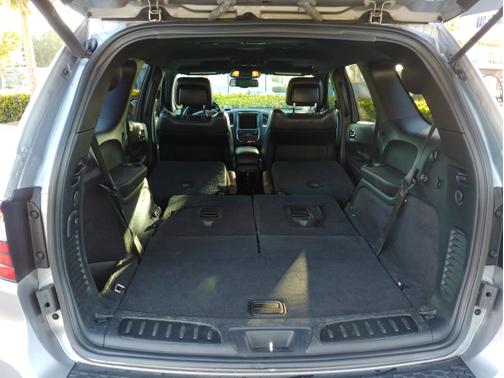 Silver 2016 Dodge Durango R/T