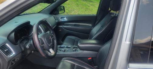 Silver 2016 Dodge Durango R/T