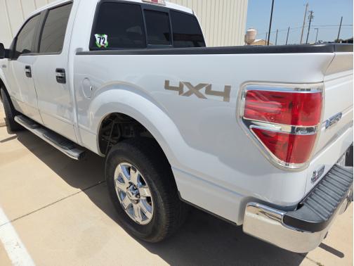 White 2014 Ford F-150 XLT