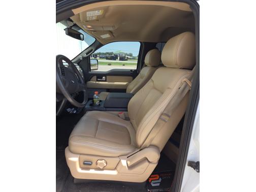 White 2014 Ford F-150 XLT