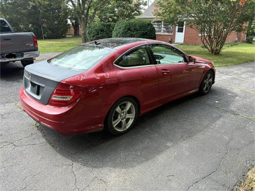 Red 2015 Mercedes-Benz C-Class C 250