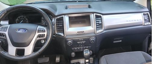 Black 2019 Ford Ranger XLT