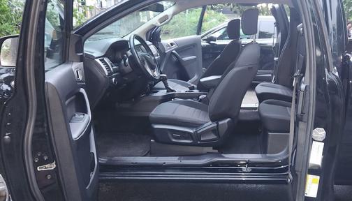Black 2019 Ford Ranger XLT