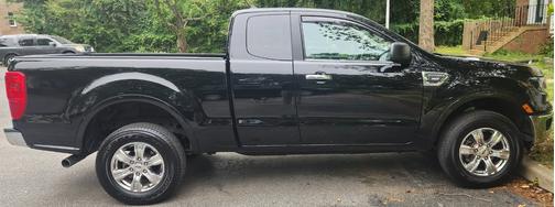 Black 2019 Ford Ranger XLT