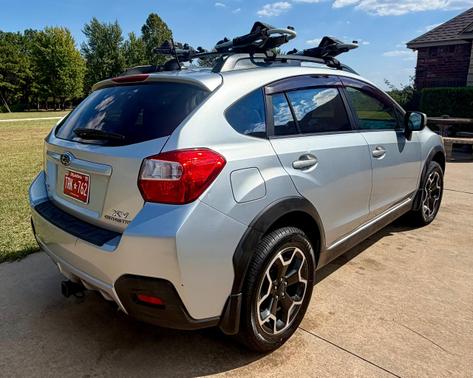 Silver 2014 Subaru XV Crosstrek 2.0i Premium