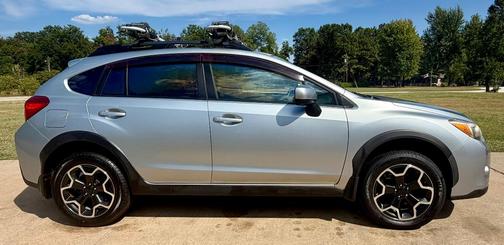 Silver 2014 Subaru XV Crosstrek 2.0i Premium