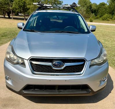 Silver 2014 Subaru XV Crosstrek 2.0i Premium