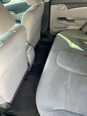 Black 2013 Honda Civic LX