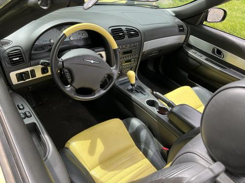 Yellow 2002 Ford Thunderbird Deluxe