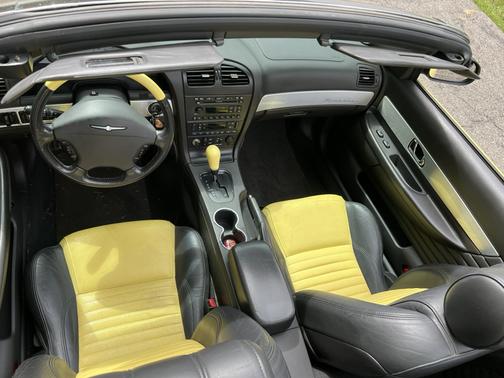 Yellow 2002 Ford Thunderbird Deluxe
