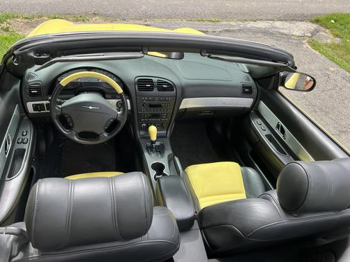 Yellow 2002 Ford Thunderbird Deluxe