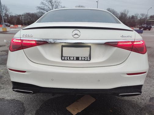 2022 Mercedes-Benz S-Class S 580 4MATIC