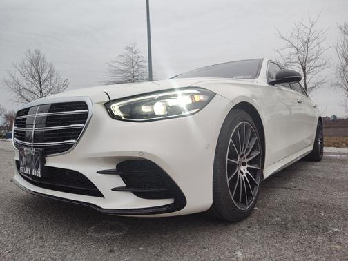 2022 Mercedes-Benz S-Class S 580 4MATIC