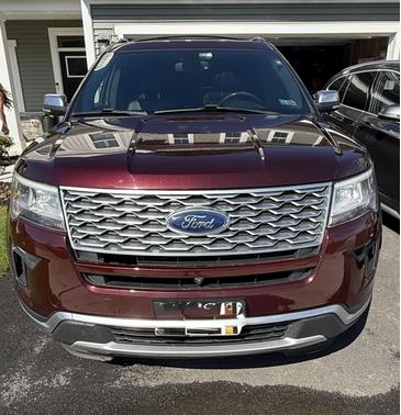 2019 Ford Explorer Platinum