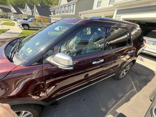 2019 Ford Explorer Platinum