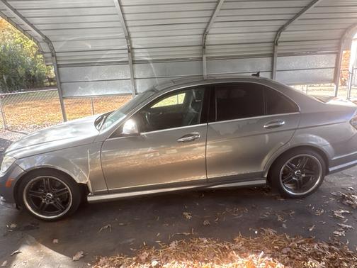 2009 Mercedes-Benz C-Class C 300 4MATIC Sport