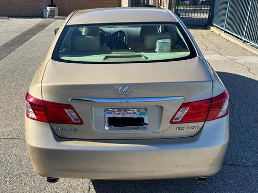 Beige 2007 Lexus ES 350 Base