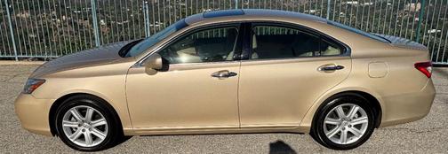 Beige 2007 Lexus ES 350 Base