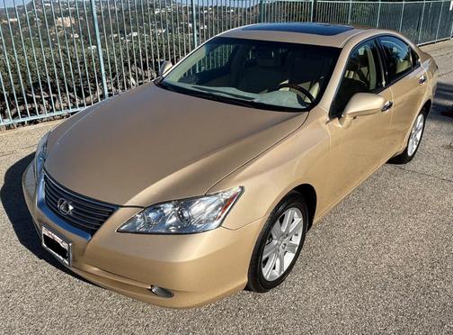 Beige 2007 Lexus ES 350 Base