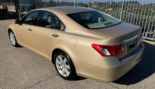 Beige 2007 Lexus ES 350 Base