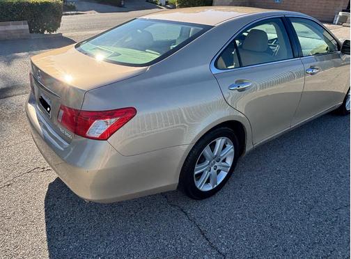 Beige 2007 Lexus ES 350 Base