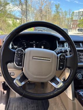 White 2015 Land Rover Range Rover 3.0L Supercharged HSE