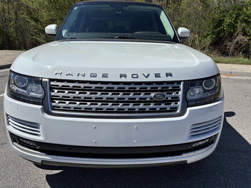 White 2015 Land Rover Range Rover 3.0L Supercharged HSE