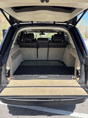 White 2015 Land Rover Range Rover 3.0L Supercharged HSE