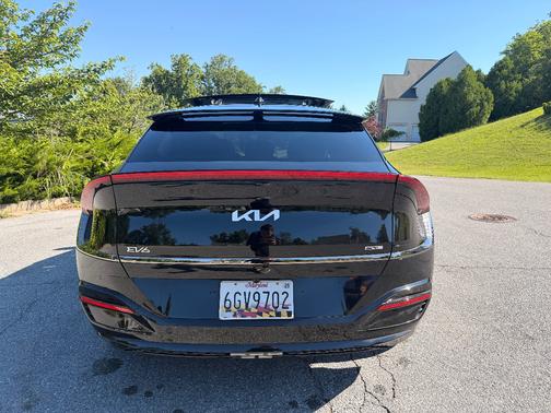 Black 2022 Kia EV6 GT-Line