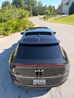 Black 2022 Kia EV6 GT-Line